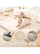 Hakuna Matte Samtmatte, 3D Wolke Spielmatte, 2.8  x 2 m, Moon & Stars