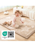 Hakuna Matte Samtmatte, 3D Wolke Spielmatte, 2.8  x 2 m, Moon & Stars