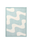 Hakuna Matte Samtmatte, 3D Wolke Spielmatte, 2.8  x 2 m, Waves