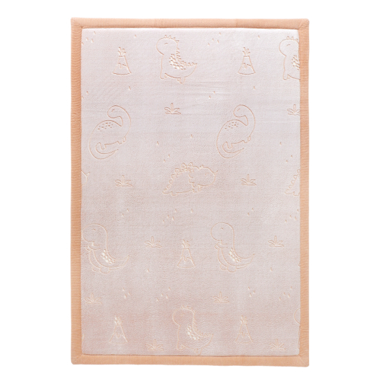 Hakuna Matte Samtmatte, Glow in the Dark Wolke Spielmatte 1.7 x 1.2 m, Dinosaurs