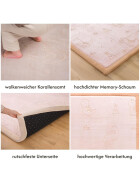 Hakuna Matte Samtmatte, Glow in the Dark Wolke Spielmatte 1.7 x 1.2 m, Dinosaurs