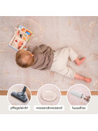 Hakuna Matte Samtmatte, Glow in the Dark Wolke Spielmatte 1.7 x 1.2 m, Dinosaurs