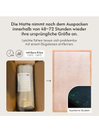 Hakuna Matte Samtmatte, Glow in the Dark Wolke Spielmatte 1.7 x 1.2 m, Dinosaurs