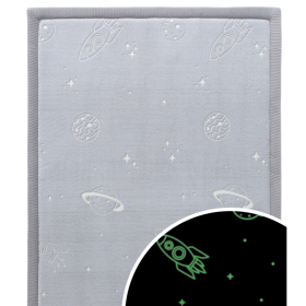 Hakuna Matte Samtmatte, Glow in the Dark Wolke Spielmatte...