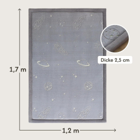 Hakuna Matte Samtmatte, Glow in the Dark Wolke Spielmatte...