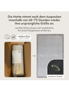 Hakuna Matte Samtmatte, Glow in the Dark Wolke Spielmatte 1.7 x 1.2 m, Planets