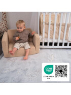 Hakuna Matte Samtmatte, Glow in the Dark Wolke Spielmatte 1.7 x 1.2 m, Planets