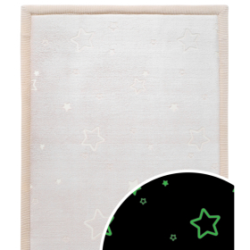 Hakuna Matte Samtmatte, Glow in the Dark Wolke Spielmatte...