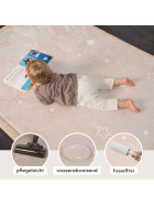 Hakuna Matte Samtmatte, Glow in the Dark Wolke Spielmatte 1.7 x 1.2 m, Stars