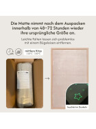 Hakuna Matte Samtmatte, Glow in the Dark Wolke Spielmatte 1.7 x 1.2 m, Stars