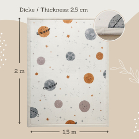 Hakuna Matte Samtmatte, Wolke Spielmatte, 2 x 1.5 m,...