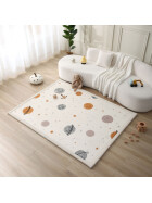 Hakuna Matte Samtmatte, Wolke Spielmatte, 2 x 1.5 m, Happy Planets