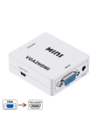 VGA zu HDMI Konverter, weiss