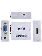 VGA zu HDMI Konverter, weiss