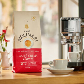 Caff&egrave; Molinari Set Perfetto, Cremoso, Gustoso