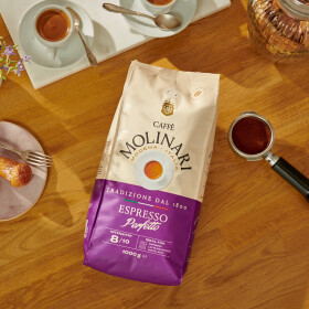 Caff&egrave; Molinari Set 1 x Gustoso, 2 x Perfetto