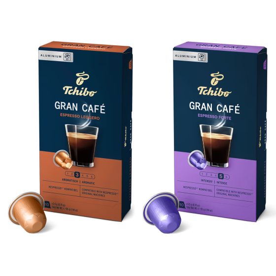Gran Caf&eacute; Set Espresso Leggero & Espresso Forte