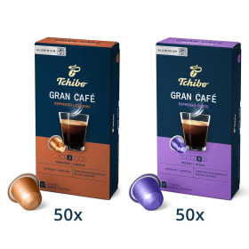 Gran Caf&eacute; Set Espresso Leggero & Espresso Forte