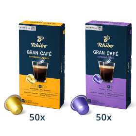 Gran Caf&eacute; Set Espresso Classico & Espresso Forte