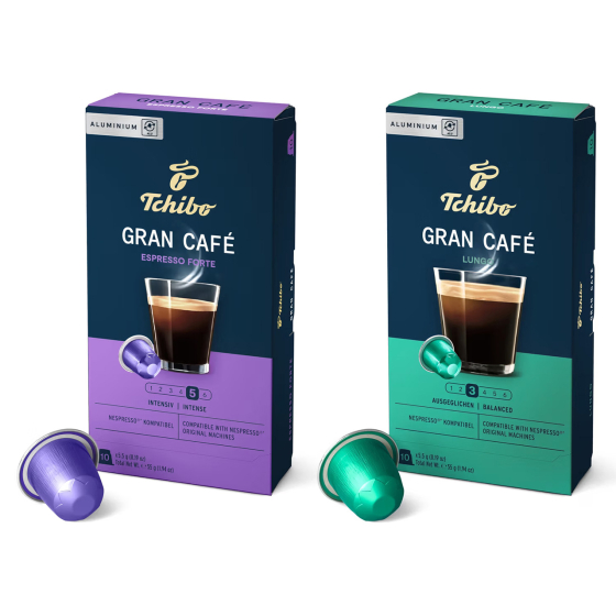 Gran Caf&eacute; Set Espresso Forte & Lungo