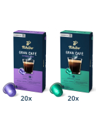 Gran Caf&eacute; Set Espresso Forte & Lungo