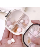 Safebox, 7-F&auml;cher, weiss