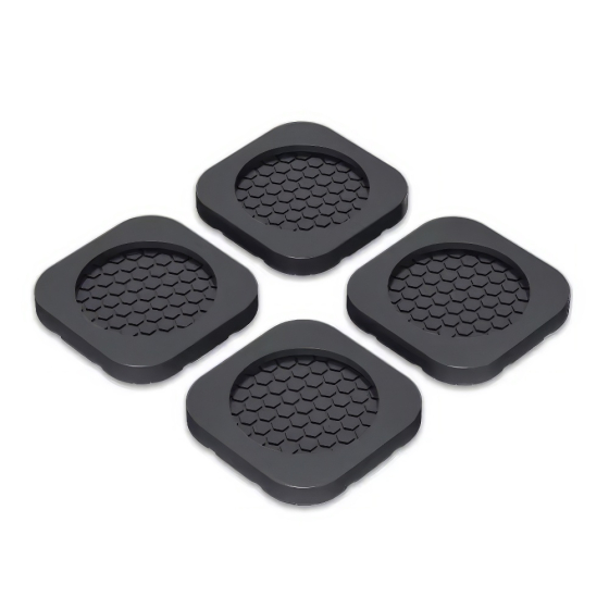 Anti-Slip Vibrationsd&auml;mpfer Pads (4er Set)