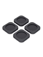 Anti-Slip Vibrationsd&auml;mpfer Pads (4er Set)