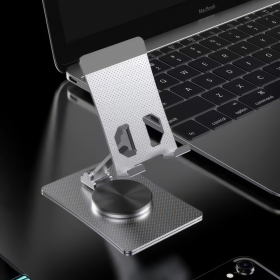 360 Pro Desk Handyhalter, silber