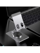 360 Pro Desk Handyhalter, silber