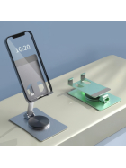 360 Pro Desk Handyhalter, silber