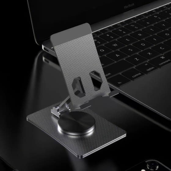 360 Pro Desk Handyhalter, grau