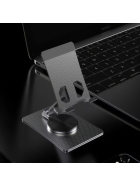 360 Pro Desk Handyhalter, grau