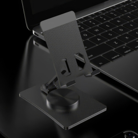 360 Pro Desk Handyhalter, schwarz