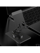 360 Pro Desk Handyhalter, schwarz
