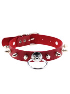 beKinky Halsband YES Master, rot