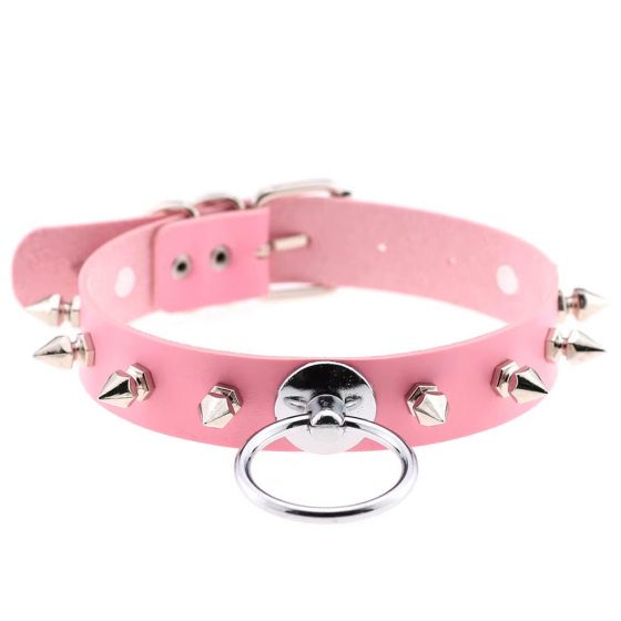 beKinky Halsband YES Master, pink