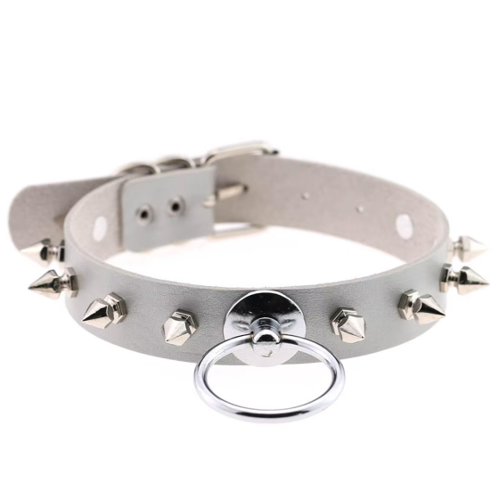 beKinky Halsband YES Master, silber