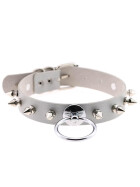 beKinky Halsband YES Master, silber