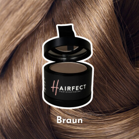 Hairfect Ansatzpuder (Braun)