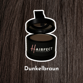 Hairfect Ansatzpuder (Dunkelbraun)
