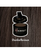 Hairfect Ansatzpuder (Dunkelbraun)