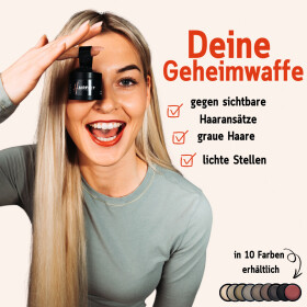 Hairfect Ansatzpuder (Hellbraun)