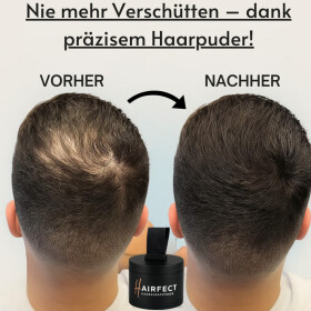 Hairfect Ansatzpuder (Hellbraun)
