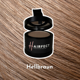 Hairfect Ansatzpuder (Hellbraun)