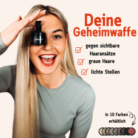 Hairfect Ansatzpuder (Mittelbraun)