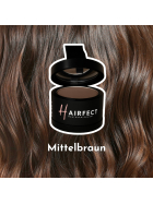 Hairfect Ansatzpuder (Mittelbraun)