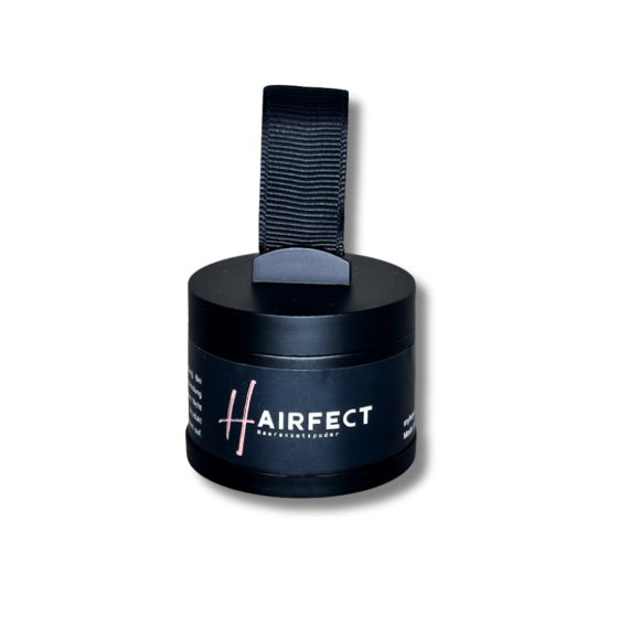 Hairfect Ansatzpuder (Schwarz)