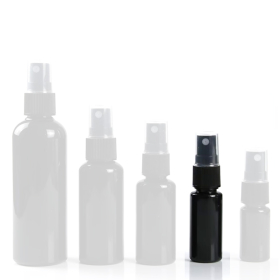 Spr&uuml;hflasche FineDust Zerst&auml;uber Black, 20 ml