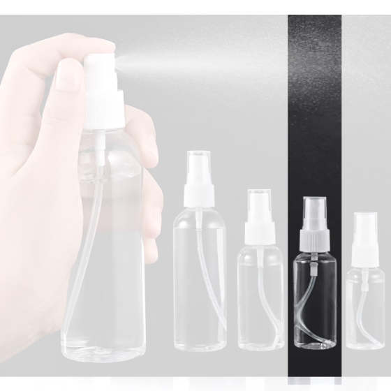 Spr&uuml;hflasche FineDust Zerst&auml;uber Transp, 20 ml